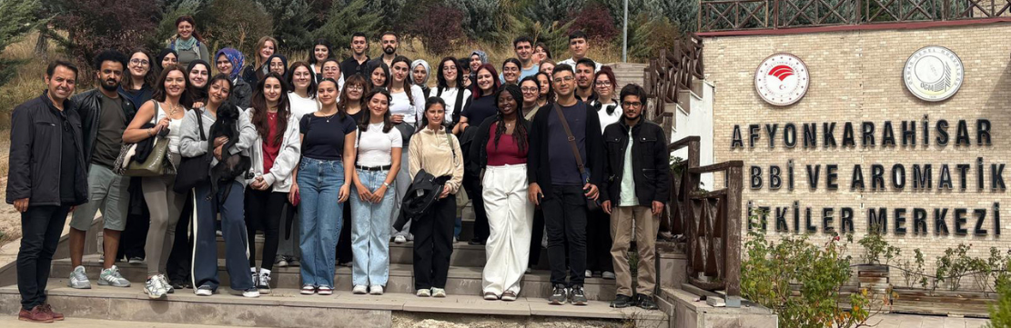 Tıbbi ve Aromatik Bitkiler Merkezi Gezisi