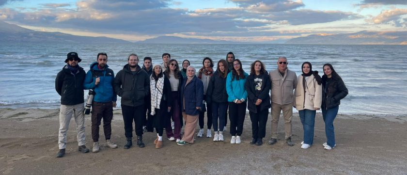 Eğirdir Gölü, Kovada Gölü ve Eğirdir Meyvecilik Araştırma Enstitüsü’nü kapsayan teknik gezi