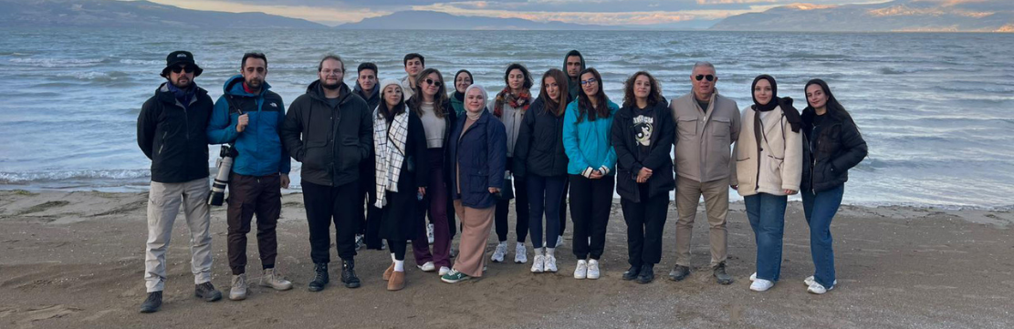 Eğirdir Gölü, Kovada Gölü ve Eğirdir Meyvecilik Araştırma Enstitüsü’nü kapsayan teknik gezi